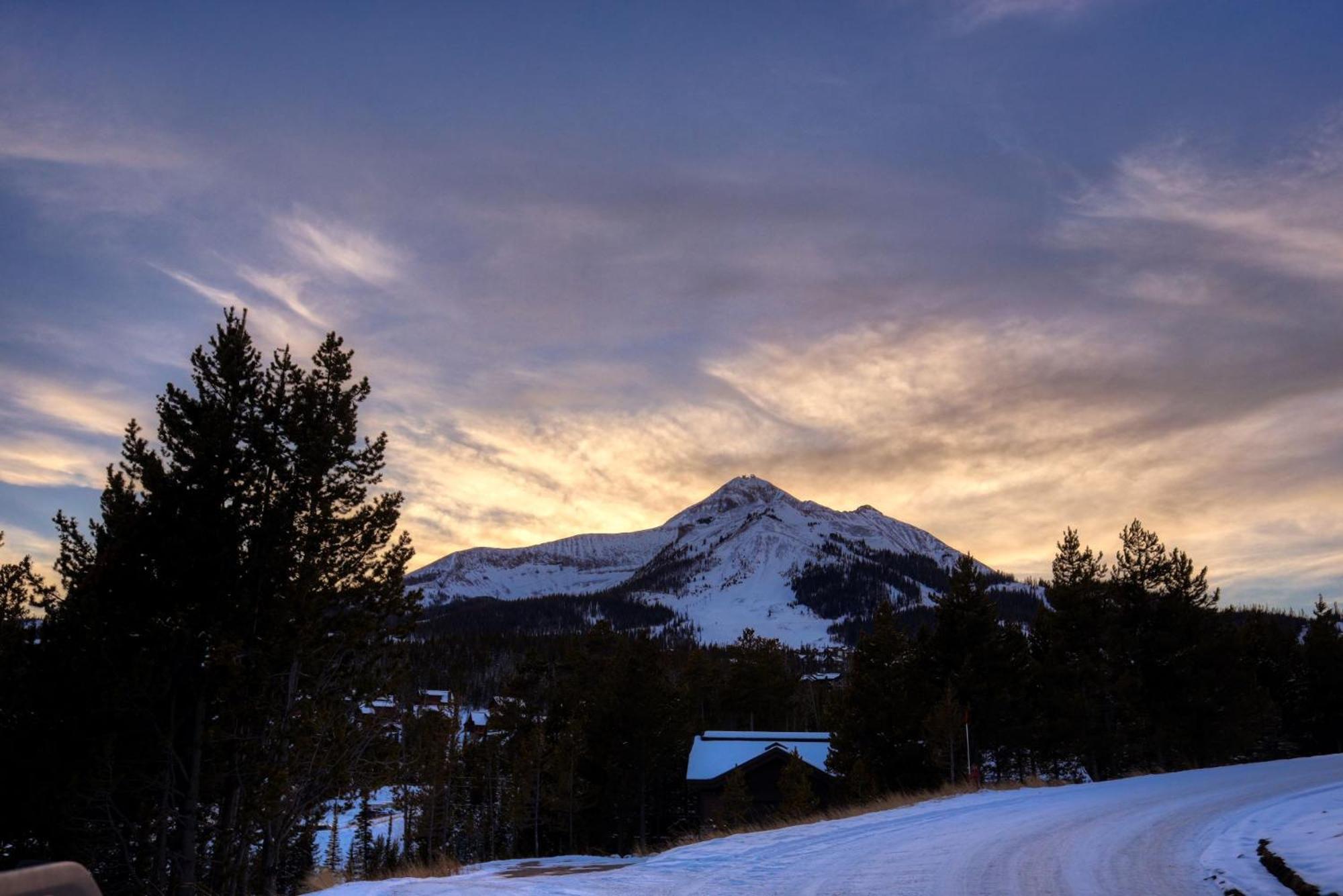 Rising Bull Lodge Big Sky Eksteriør billede