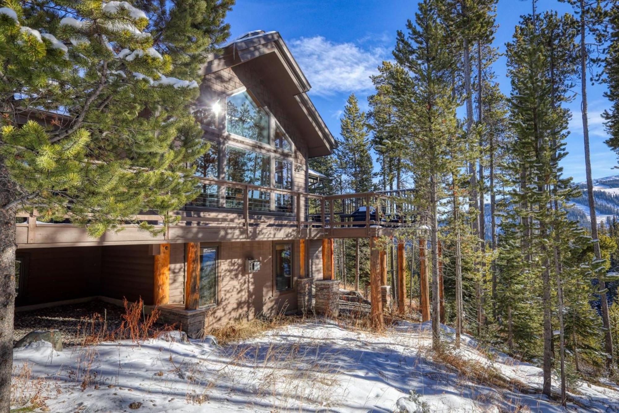 Rising Bull Lodge Big Sky Eksteriør billede