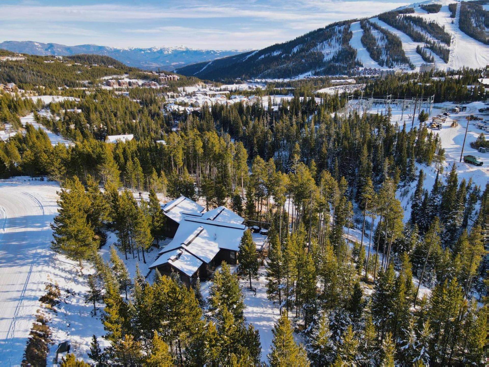 Rising Bull Lodge Big Sky Eksteriør billede