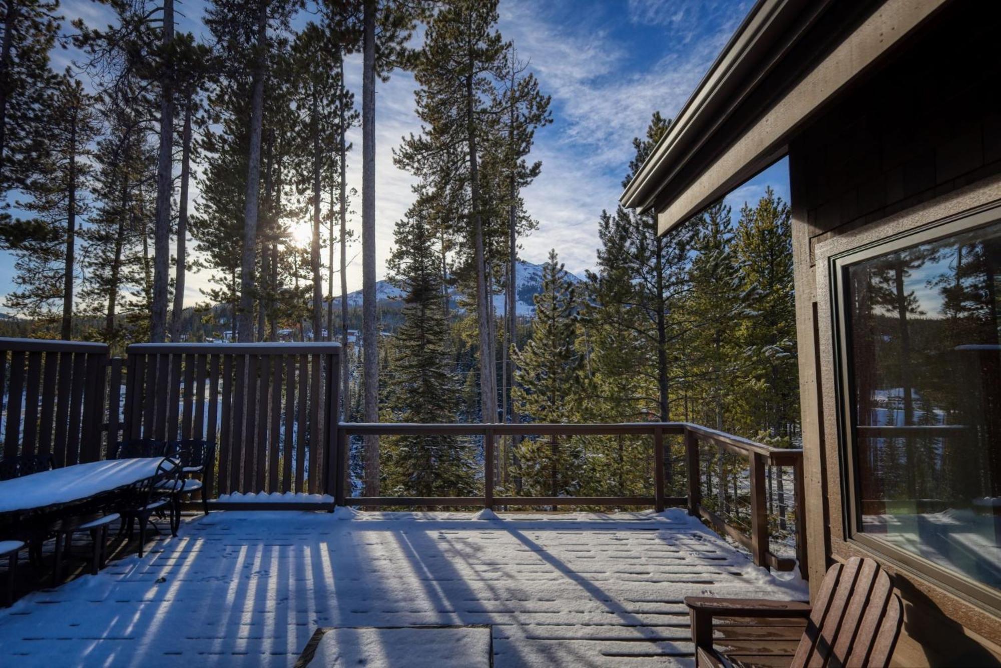 Rising Bull Lodge Big Sky Eksteriør billede