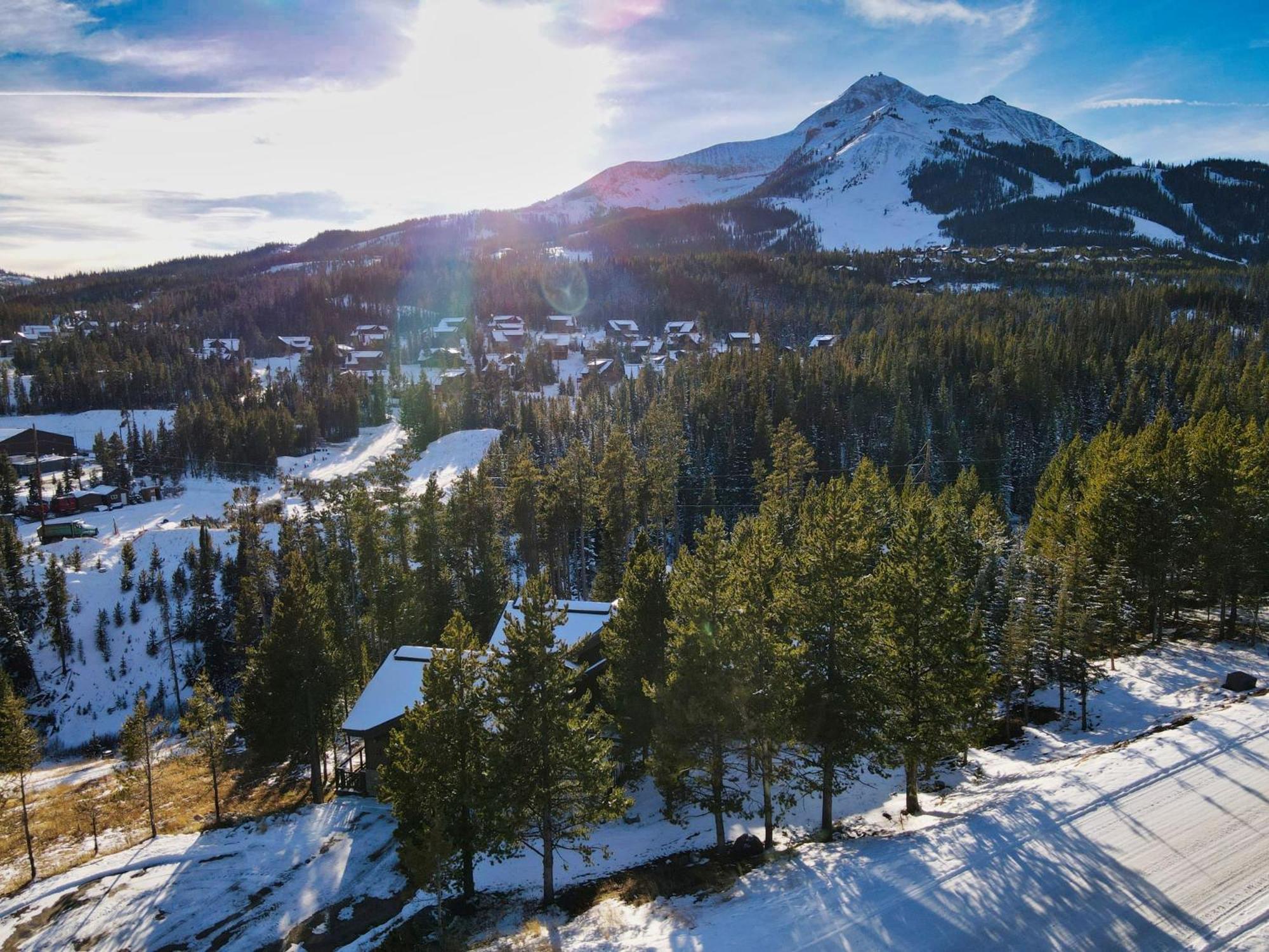 Rising Bull Lodge Big Sky Eksteriør billede
